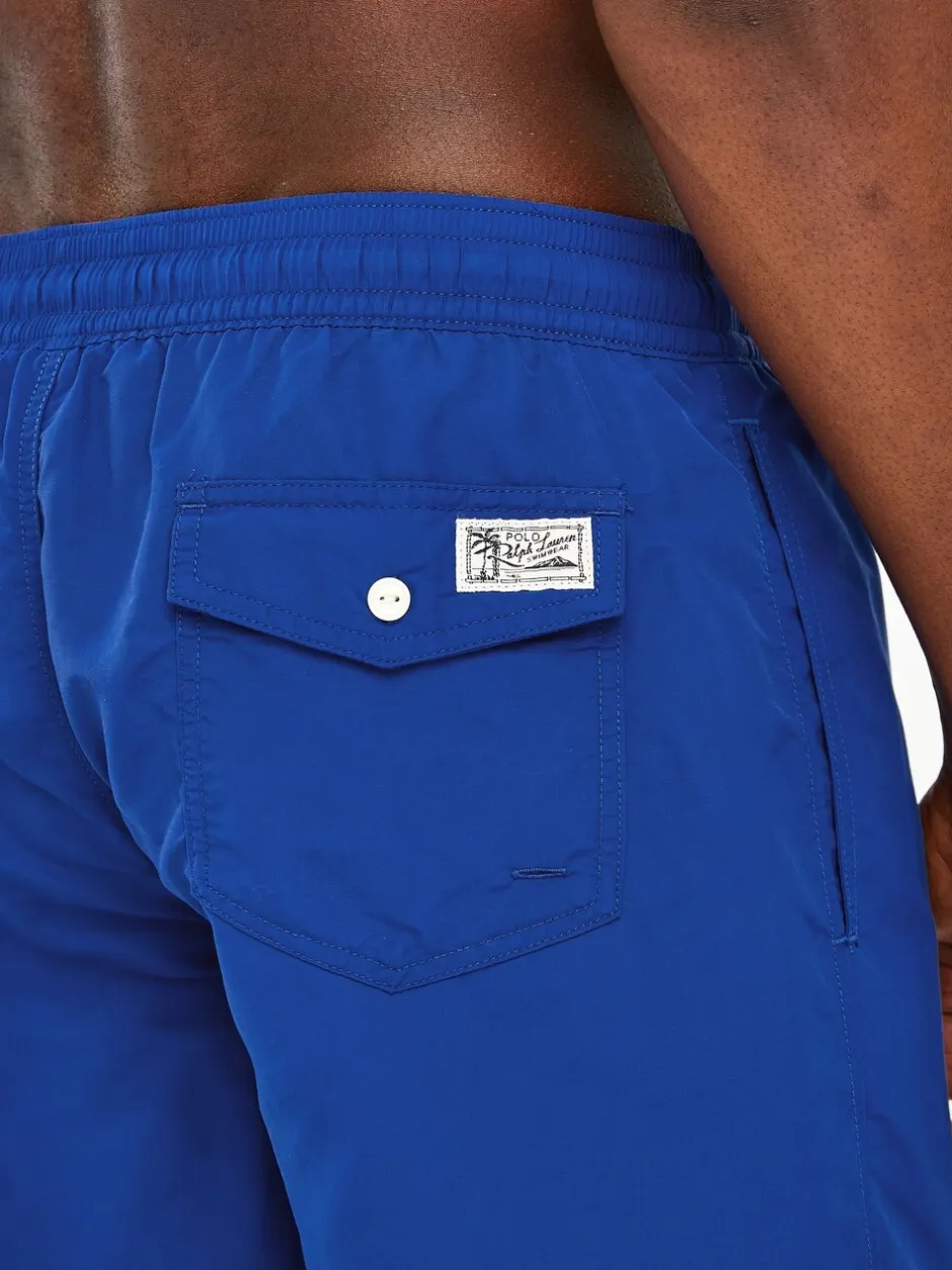 Badkleding|Polo Ralph Lauren - Traveller zwemshort Blauw