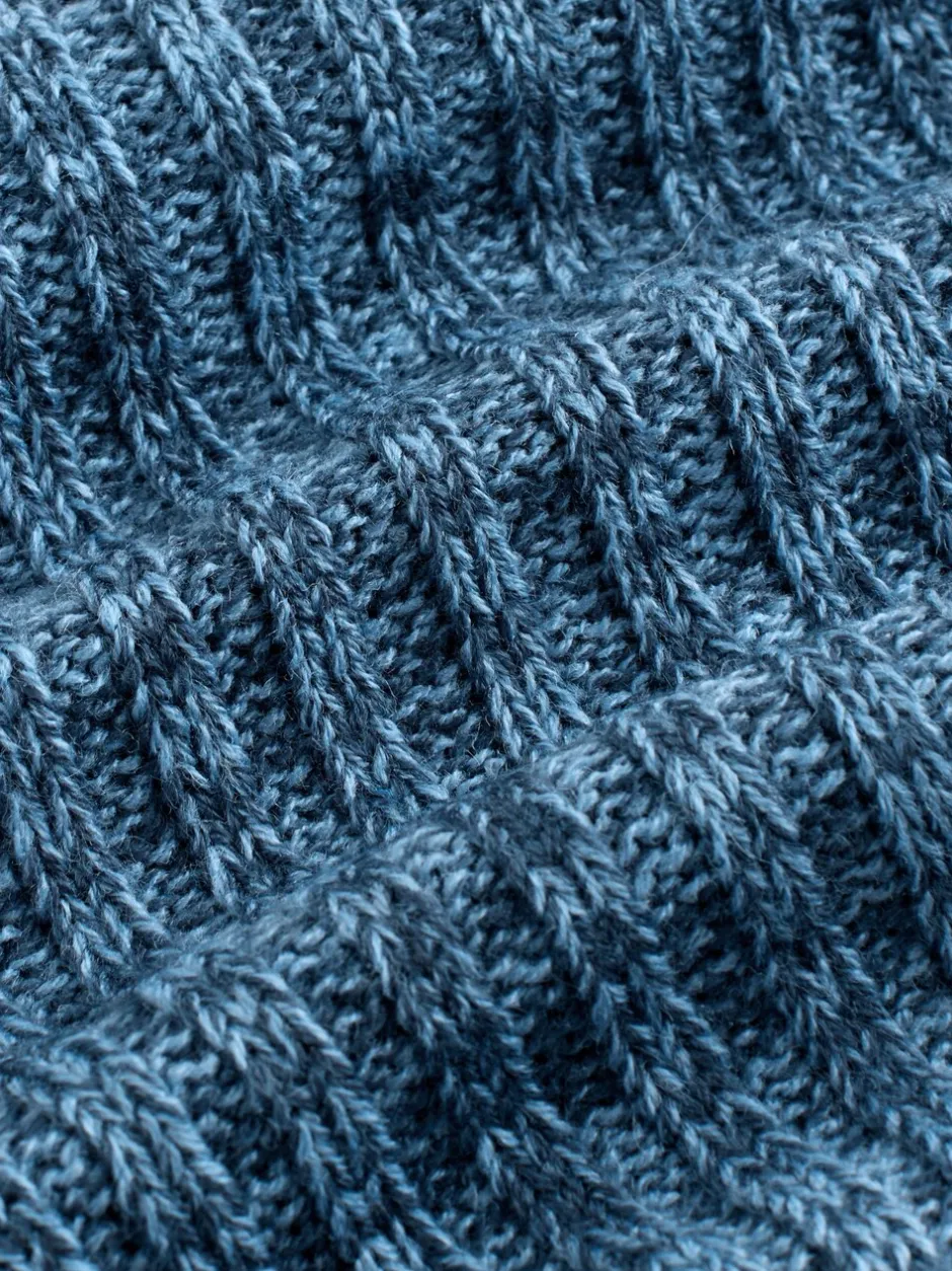 Mutsen, Handschoenen En Sjaals|Next - Pom Beanie Hat & Snood Set 2 Piece (1-16yrs) Blauw