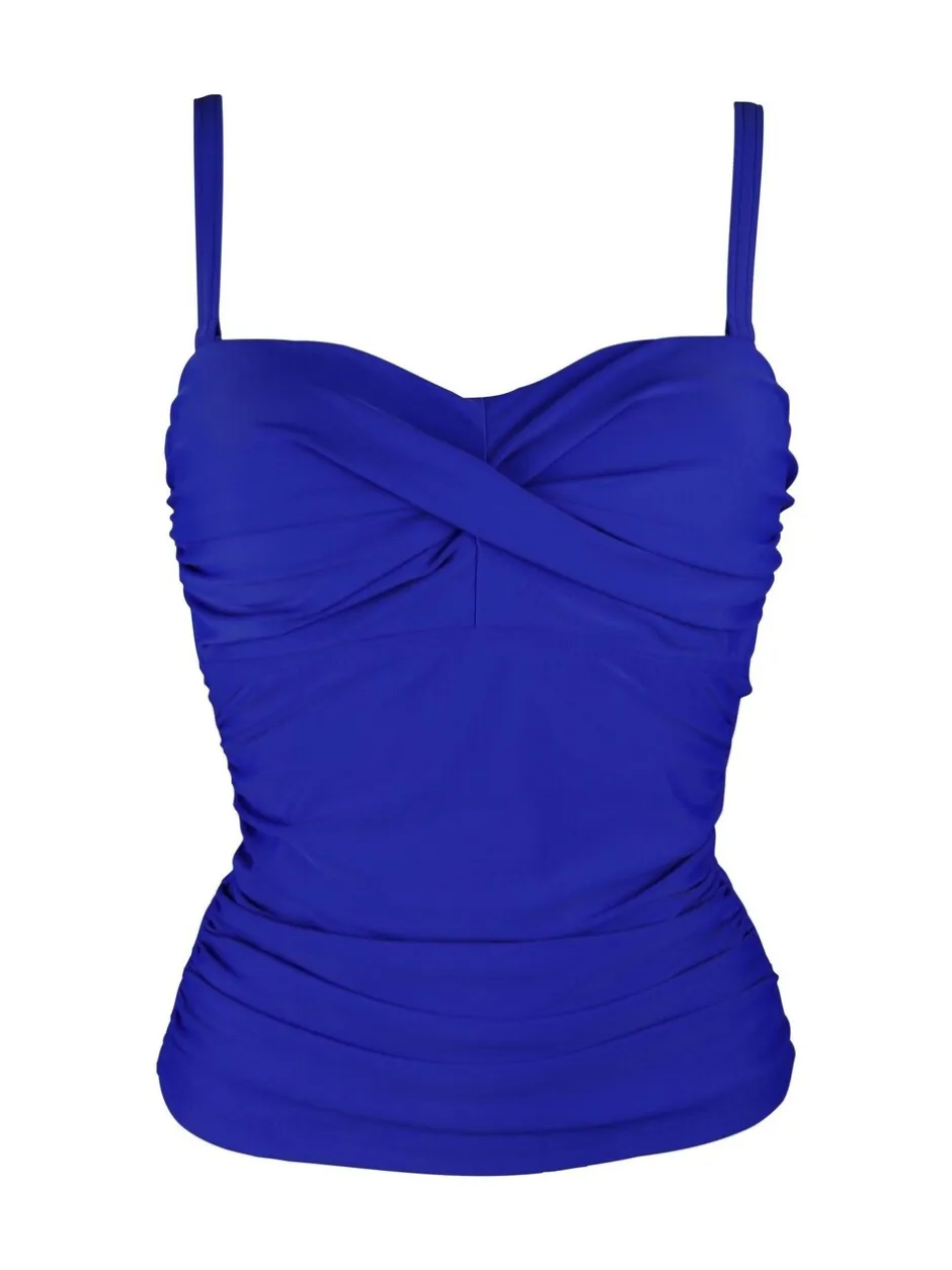 Badkleding|Pour Moi - Free Spirit Tankini Blauw