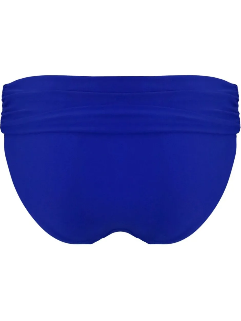Badkleding*Pour Moi Blauw - Free Spirit Bikinibroekjes