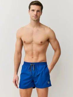 Badkleding|PS Paul Smith - Logo Shorts Blauw