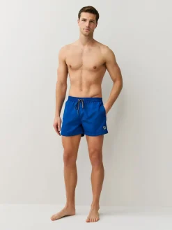 Badkleding|PS Paul Smith - Logo Shorts Blauw
