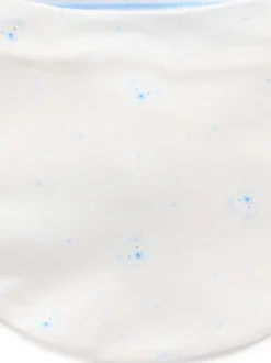 Slabbetjes|Purebaby - Essential Dribble Bibs 2 Pack Blauw