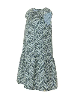 Jumpsuits En Playsuits* - Regatta Girls 100% Cotton Orla Kiely Playsuit Blauw