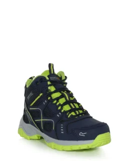 Boots|Regatta - Vendeavour wandelschoenen voor kinderen Blauw