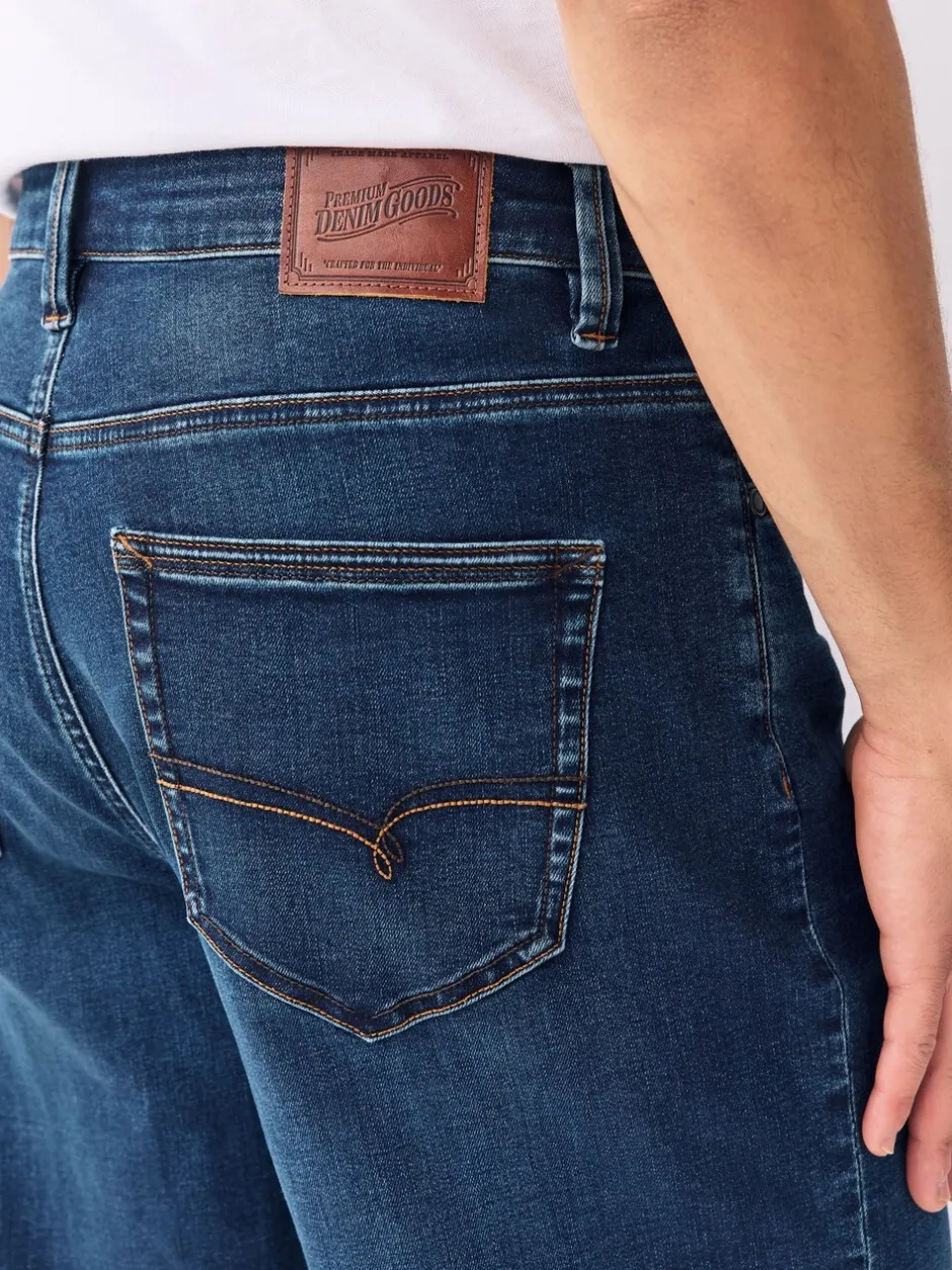 Jeans*Next - Relaxed fit - Motionflex jeans Blauw