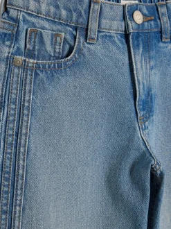 Jeans|River Island - Wide Leg Jeans Blauw