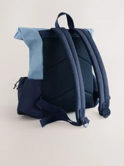 Tassen*Next - Rolltop rugzak Blauw