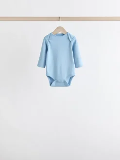 Rompertjes En Hemdjes|Rompertjes En Hemdjes*Next Blauw - Rompertjes met lange mouwen