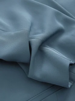 Kostuums En Werkkleding*Next Blauw - Ruimvallend blazer met gerimpelde mouwen