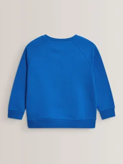 Schoolkleding|Next Blauw - Schoolsweater met ronde hals (3-17jr)