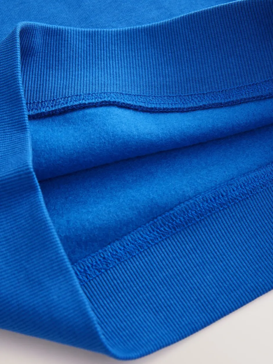 Schoolkleding|Next Blauw - Schoolsweater met ronde hals (3-17jr)