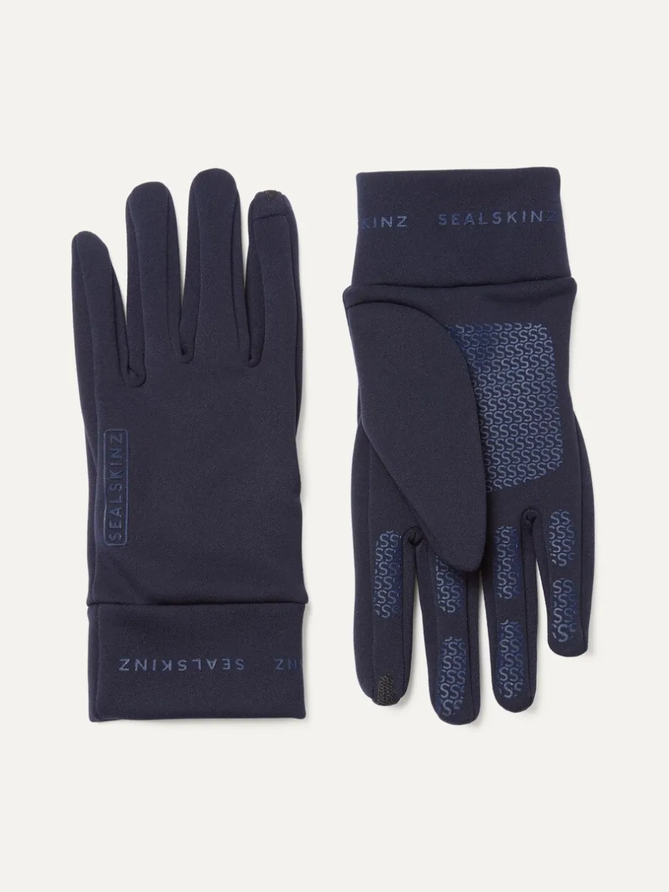 Mutsen, Sjaals En Handschoenen*Sealskinz - waterafstotende Nano handschoenen van fleece Blauw