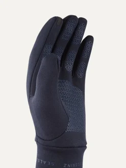 Mutsen, Sjaals En Handschoenen*Sealskinz - waterafstotende Nano handschoenen van fleece Blauw