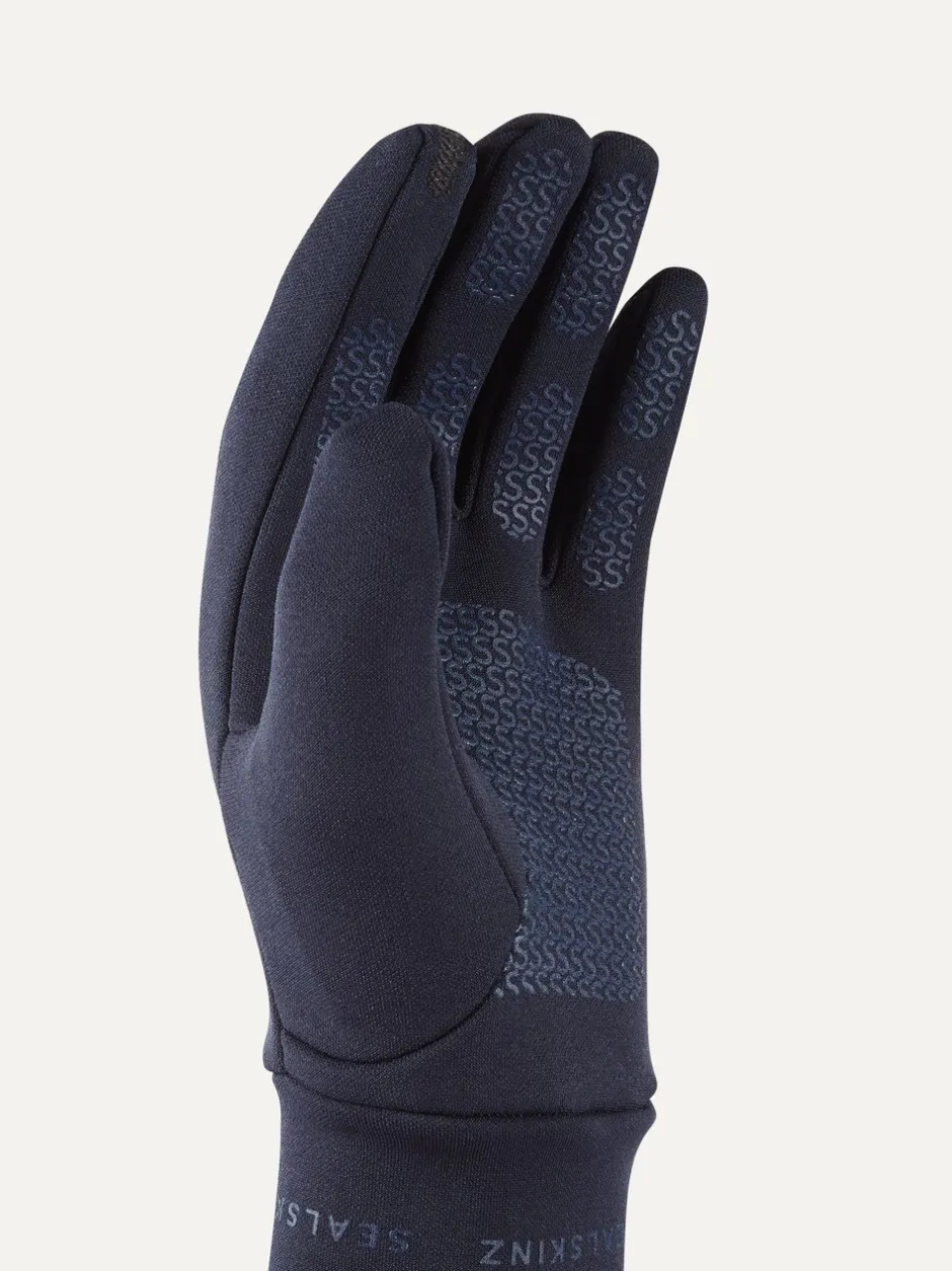 Mutsen, Sjaals En Handschoenen*Sealskinz - waterafstotende Nano handschoenen van fleece Blauw