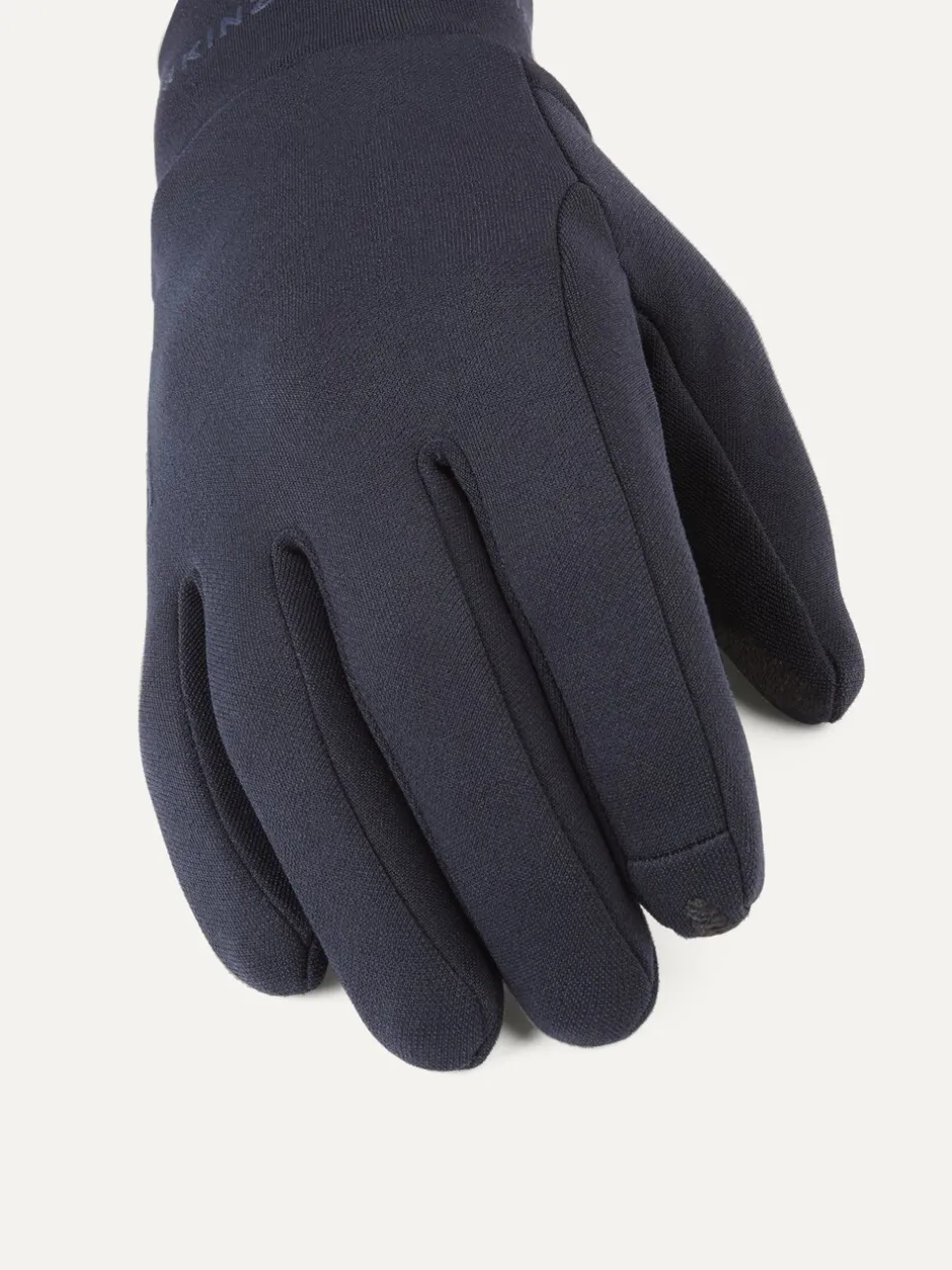 Mutsen, Sjaals En Handschoenen*Sealskinz - waterafstotende Nano handschoenen van fleece Blauw