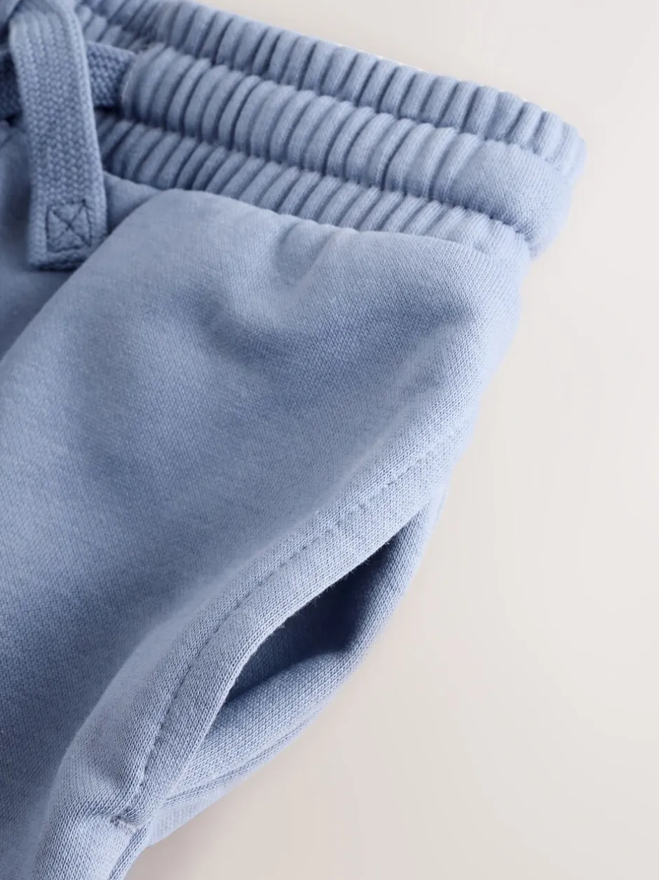 Joggingbroeken|Next Blauw - Set met sweatshirt en joggingbroek (3mnd-7jr)