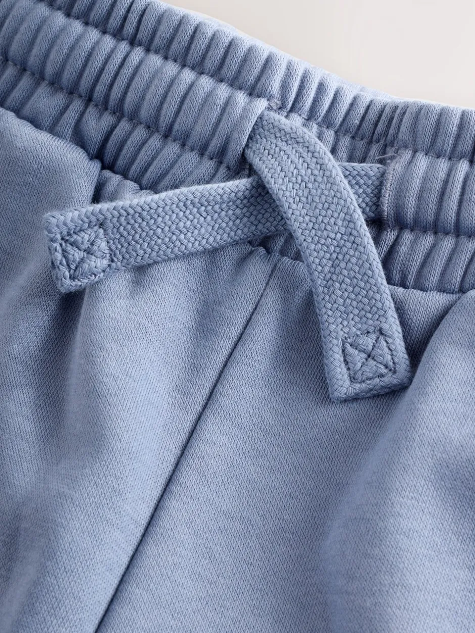 Joggingbroeken|Next Blauw - Set met sweatshirt en joggingbroek (3mnd-7jr)