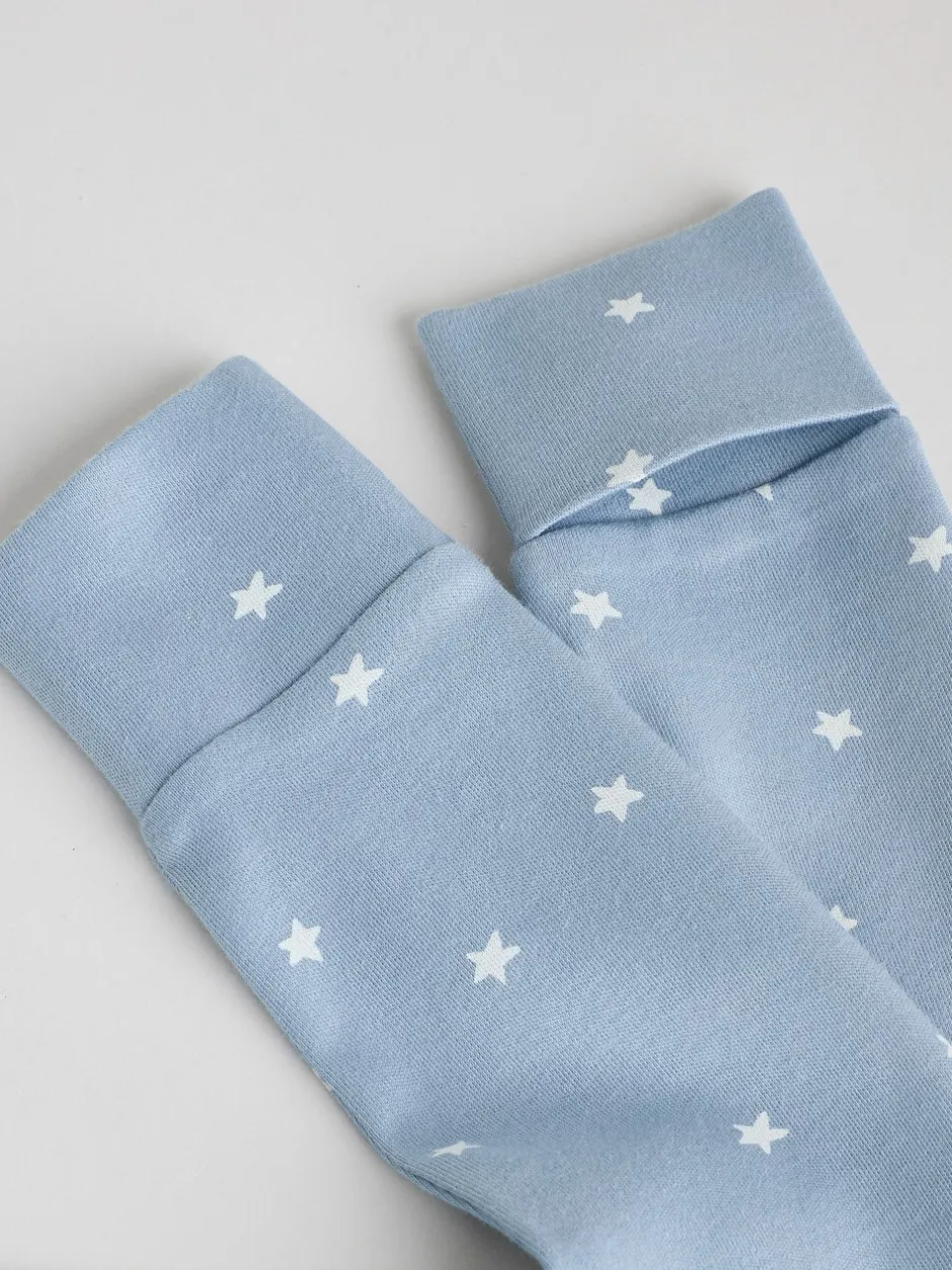 Babypakjes En Babypyjama's|Next Blauw - Set van 7 Baby Popper-slaappakjes (0mnd-2jr)