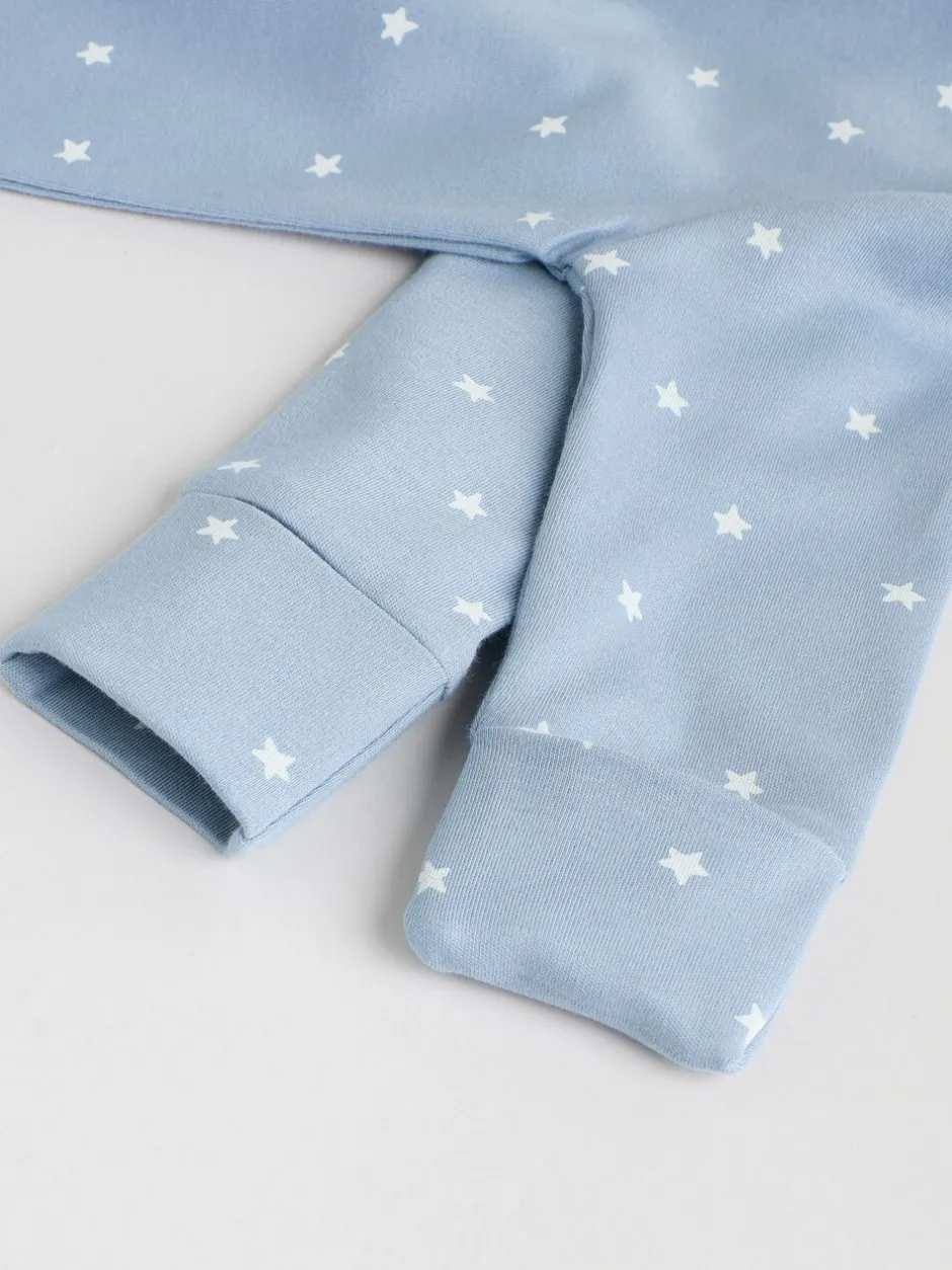 Babypakjes En Babypyjama's|Next Blauw - Set van 7 Baby Popper-slaappakjes (0mnd-2jr)