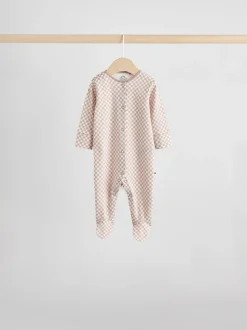 Babypakjes En Babypyjama's|Next Blauw - Set van 7 Baby Popper-slaappakjes (0mnd-2jr)
