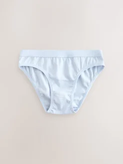 Alle Ondergoed|Next - Set van 5 Bikini Onderbroeken (1.5-16jr) Blauw