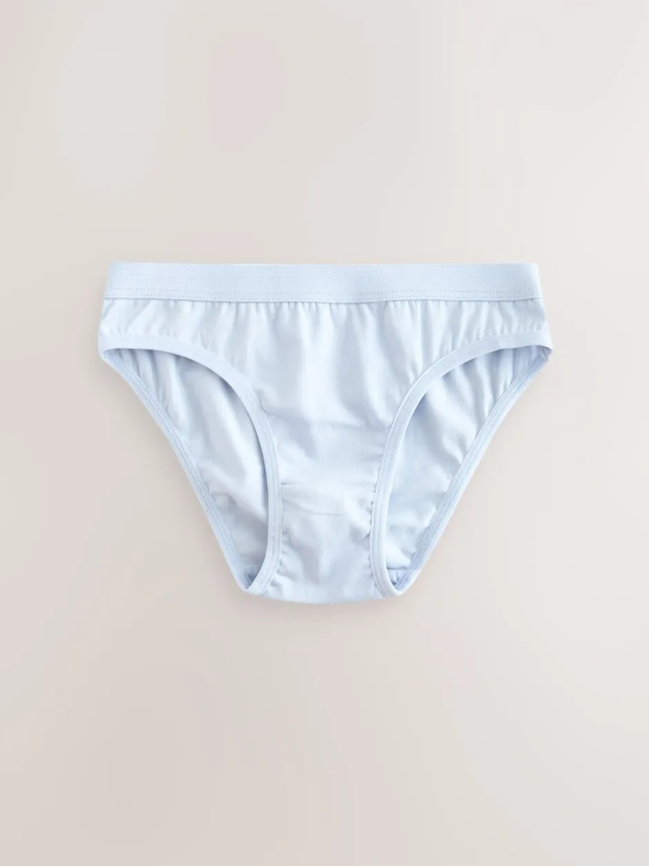 Alle Ondergoed|Next - Set van 5 Bikini Onderbroeken (1.5-16jr) Blauw