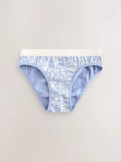 Alle Ondergoed|Next - Set van 5 Bikini Onderbroeken (1.5-16jr) Blauw