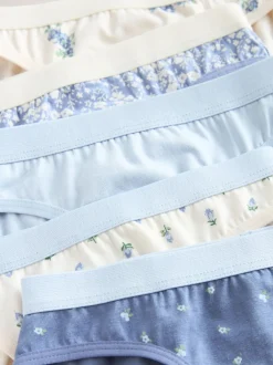 Alle Ondergoed|Next - Set van 5 Bikini Onderbroeken (1.5-16jr) Blauw