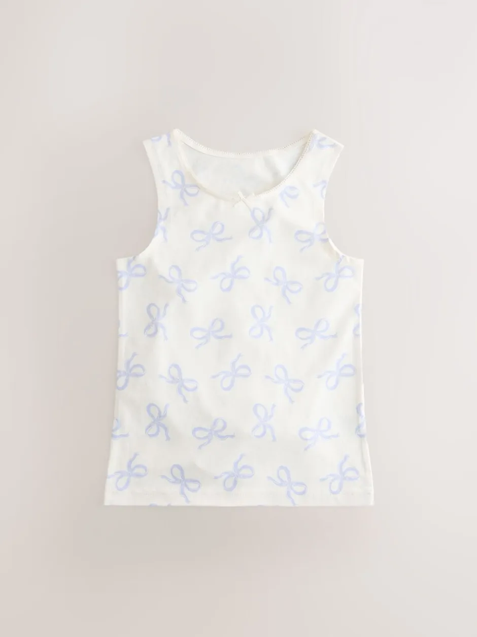 Alle Ondergoed*Next - Set van 3 hemdjes met print (1,5-16 jr) Blauw