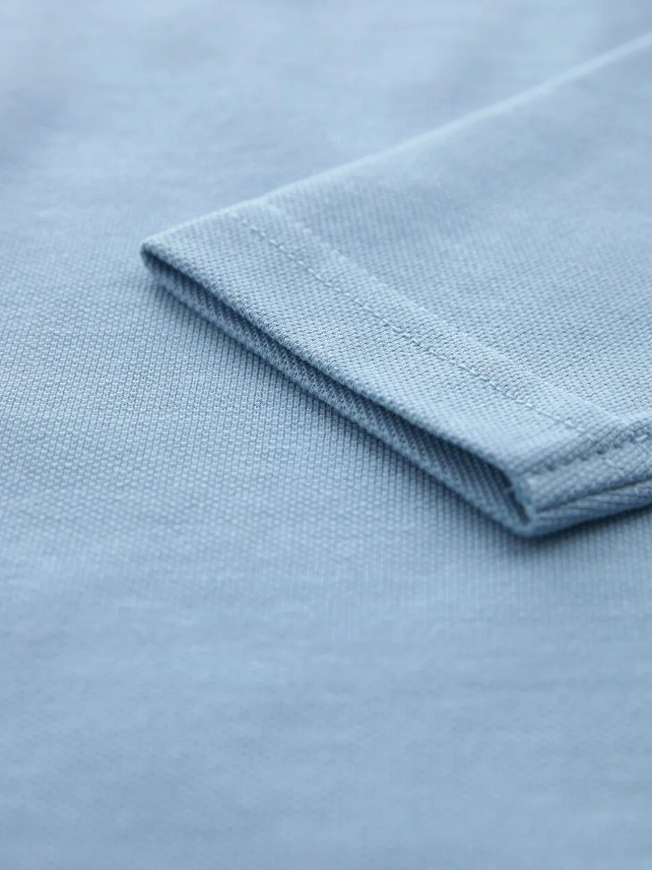 Schoolkleding*Next - Set van 2 poloshirts met lange mouwen (3-16jaar) Blauw
