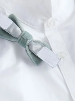 Sets En Combisets|Gelegenheidskleding*Next Blauw - Set van blazer, overhemd, broek en vlinderstrik (3mnd -9jr)