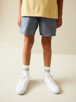 Shorts|Next Blauw - Short (3-16 jr)