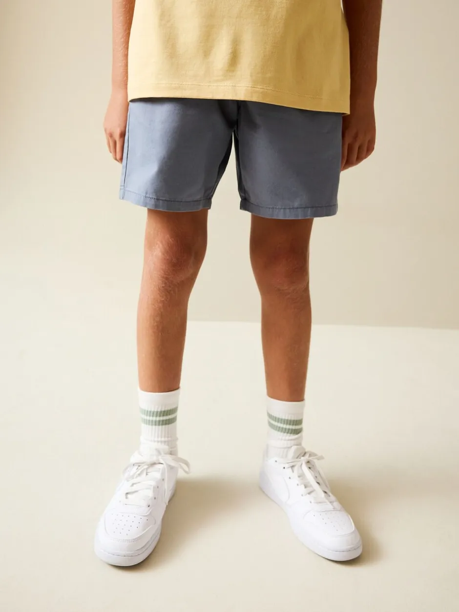 Shorts|Next Blauw - Short (3-16 jr)
