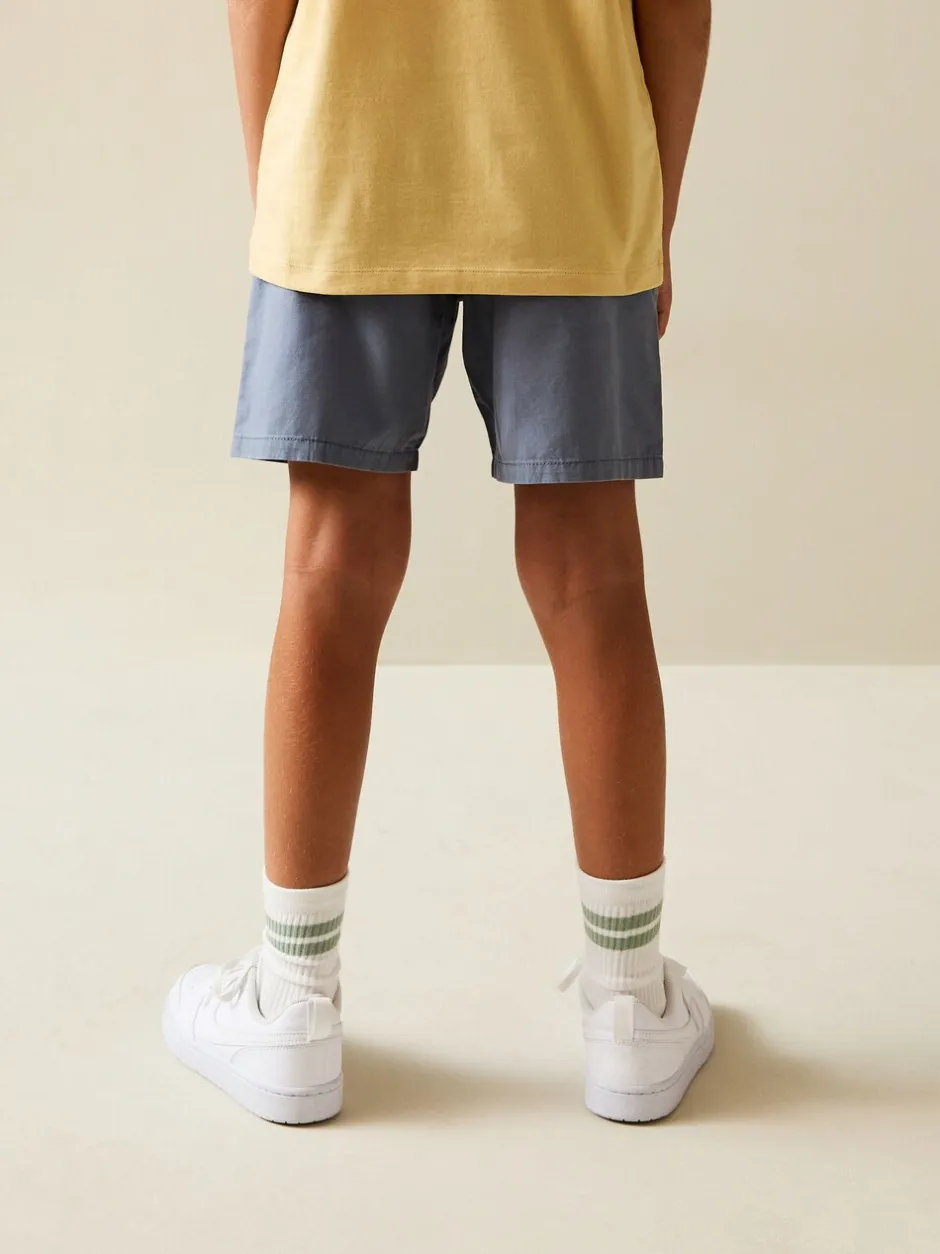 Shorts|Next Blauw - Short (3-16 jr)