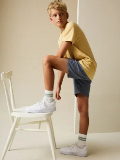 Shorts|Next Blauw - Short (3-16 jr)