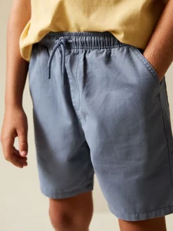Shorts|Next Blauw - Short (3-16 jr)