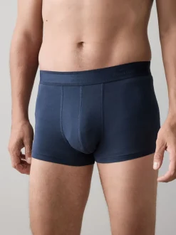 Ondergoed|Ondergoed|Next Blauw - Signature Comfort Boxers