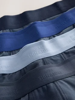 Ondergoed|Ondergoed|Next Blauw - Signature Comfort Boxers