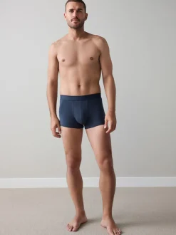 Ondergoed|Ondergoed|Next Blauw - Signature Comfort Boxers