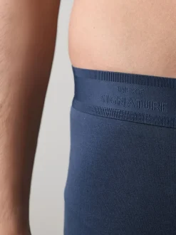 Ondergoed|Ondergoed|Next Blauw - Signature Comfort Boxers