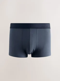 Ondergoed|Ondergoed|Next Blauw - Signature Comfort Boxers