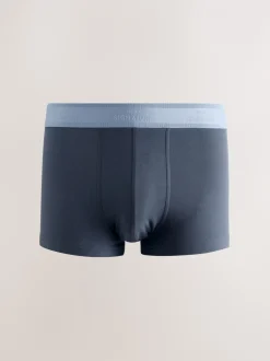 Ondergoed|Ondergoed|Next Blauw - Signature Comfort Boxers