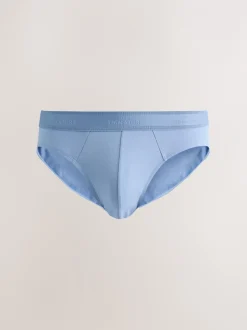 Ondergoed|Ondergoed*Next Blauw - Signature Comfort Blues Boxers 4 Pack