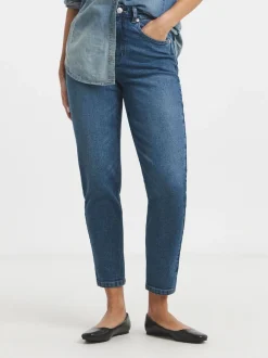 Jeans|Simply Be - 99/1 Loose Mom Jeans Blauw