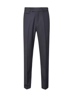 Smokings En Feestkleding*Skopes - getailleerd Newman-kostuum met ruit: pantalon Blauw