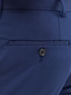 Formele Broek|Broeken En Chino's|Next Blauw - Slim Fit - Chique stretchy broek