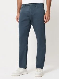 Jeans*Next Blauw - Slim Fit - Comfortabele stretchjeans