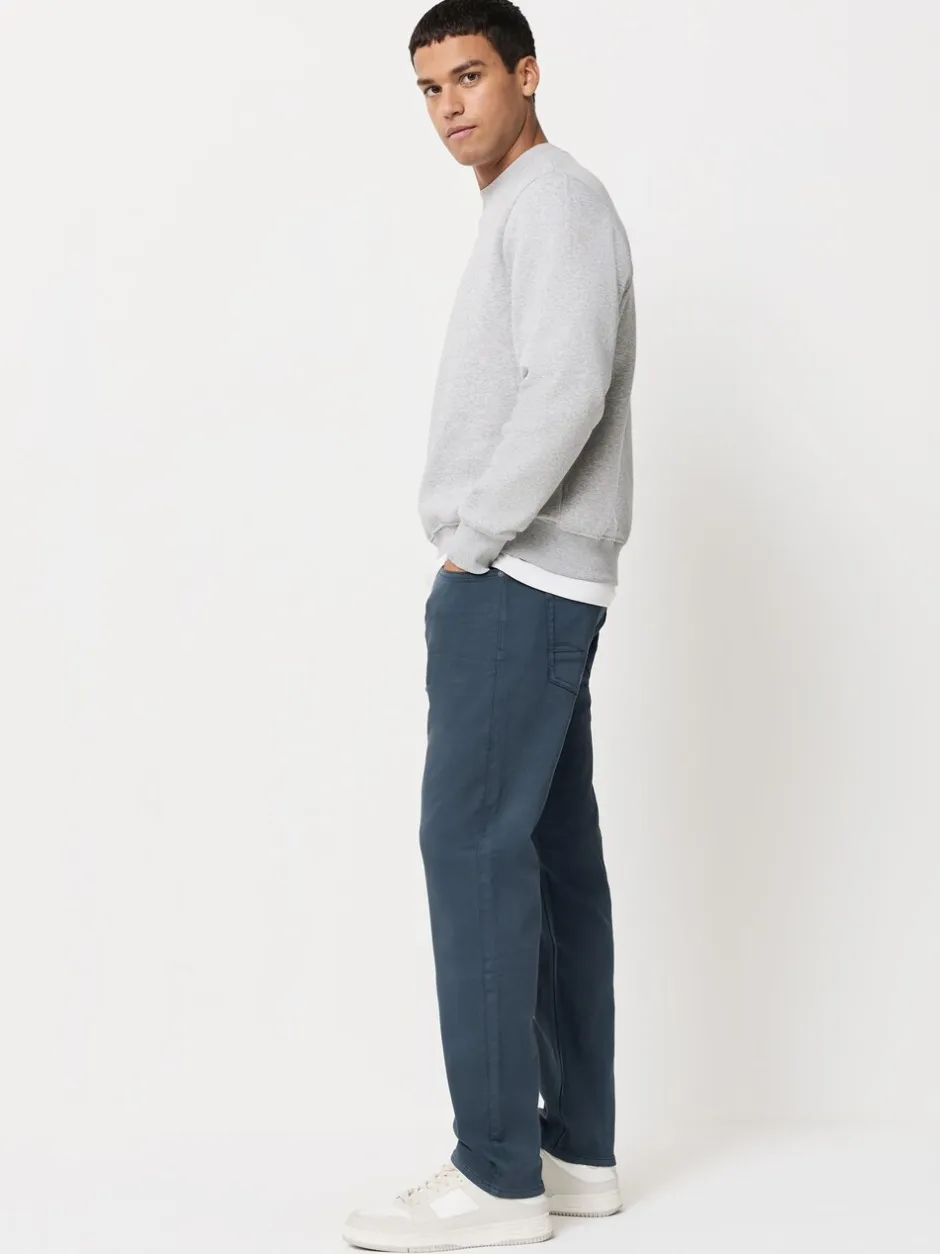 Jeans*Next Blauw - Slim Fit - Comfortabele stretchjeans