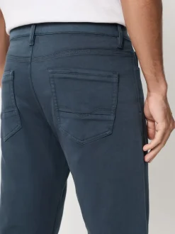 Jeans*Next Blauw - Slim Fit - Comfortabele stretchjeans